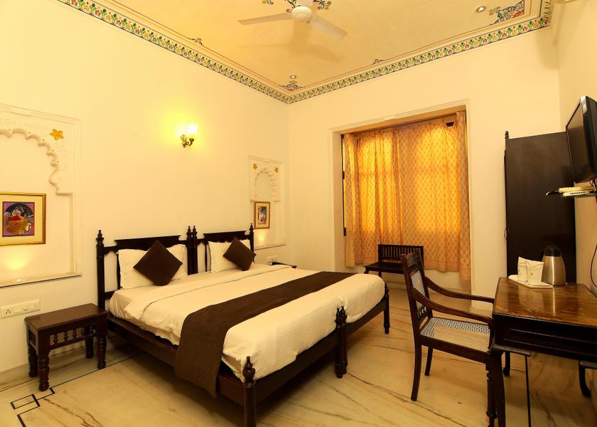 Rajasthan Udaipur Haveli Room