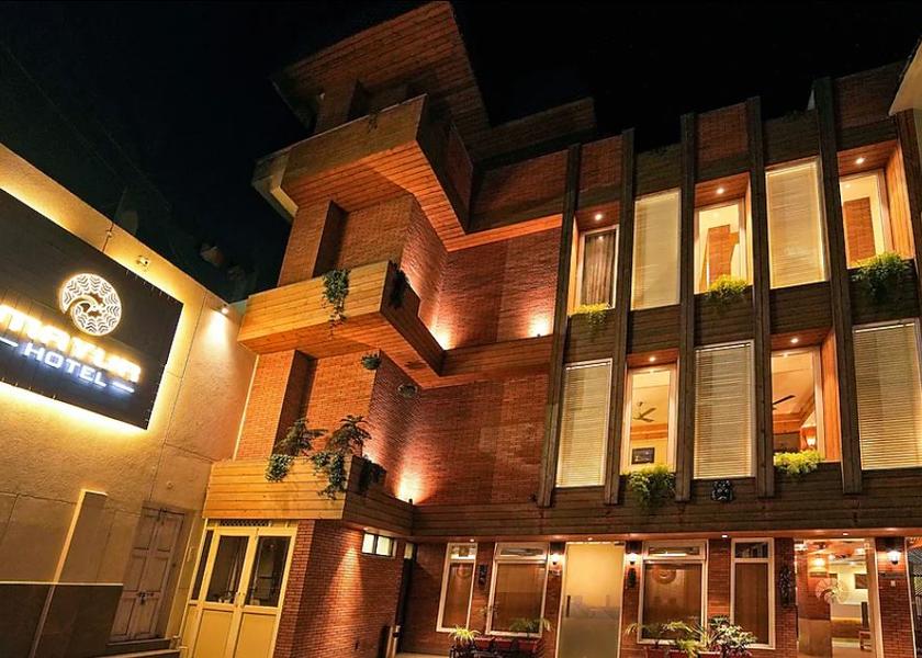 Himachal Pradesh Solan Hotel View