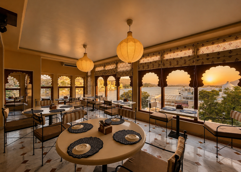 Rajasthan Udaipur Hotel Exterior