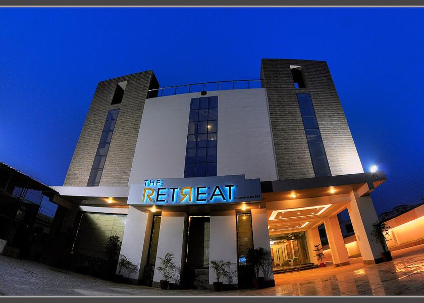 Uttar Pradesh Agra Hotel Exterior