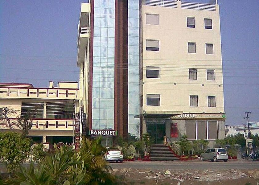 Uttarakhand Haridwar Hotel Exterior