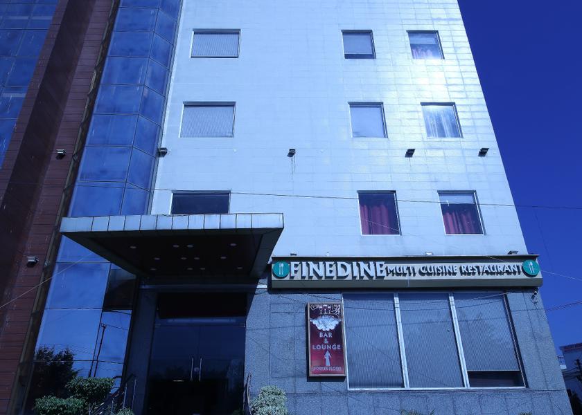 Uttarakhand Haridwar Hotel Exterior