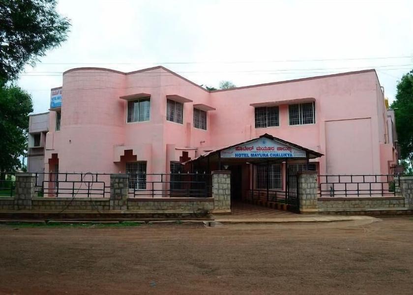 Karnataka Badami Hotel Exterior