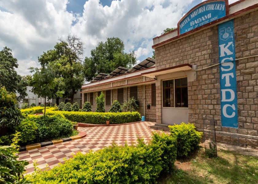 Karnataka Badami Hotel Exterior