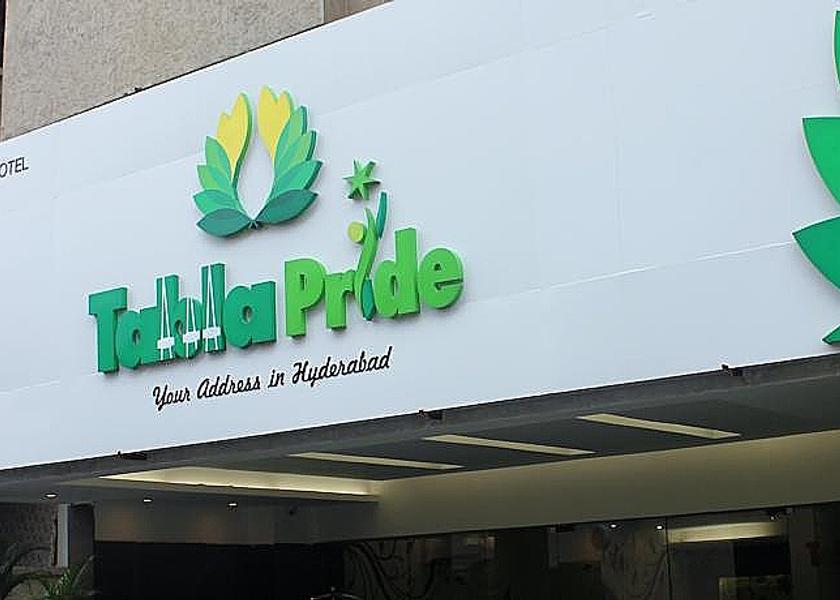 Telangana Hyderabad Hotel Exterior