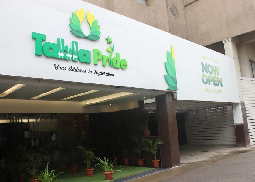 Telangana Hyderabad Hotel Exterior