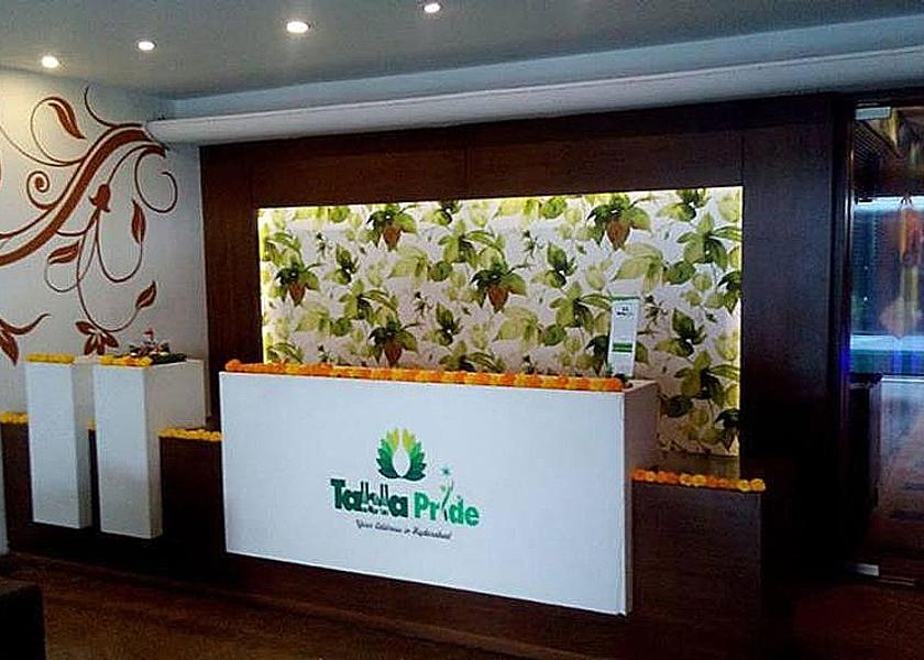 Telangana Hyderabad Reception