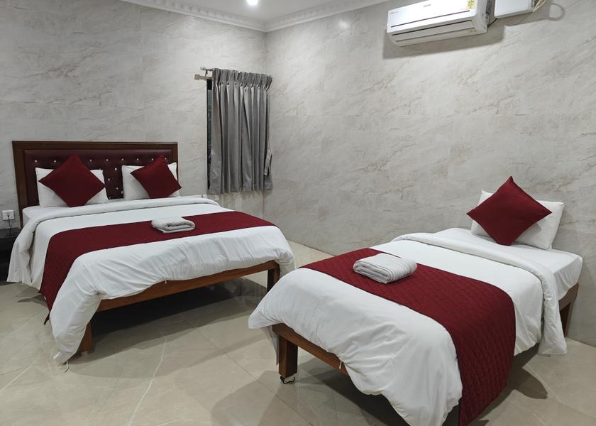Tamil Nadu Coimbatore DELUXE TRIPLE AC ROOM