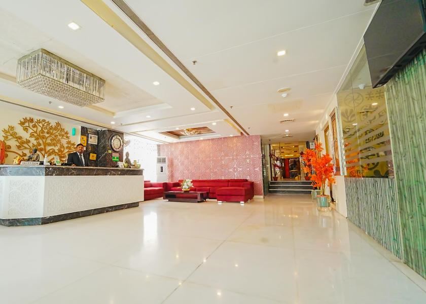 Uttar Pradesh Agra Lobby