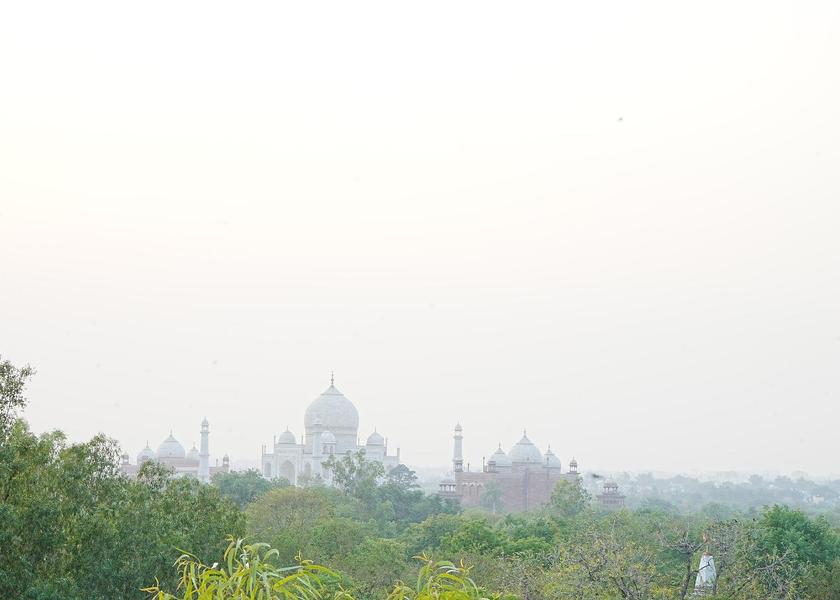 Uttar Pradesh Agra Exterior view