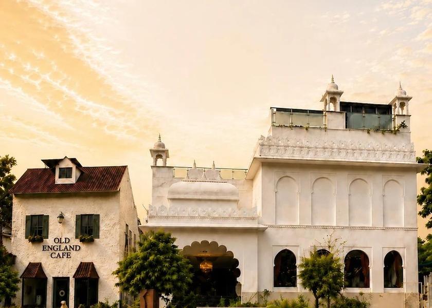 Uttar Pradesh Agra Hotel Exterior