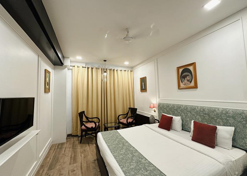 Uttar Pradesh Agra Deluxe Double Room