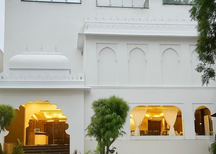 Uttar Pradesh Agra Hotel Exterior