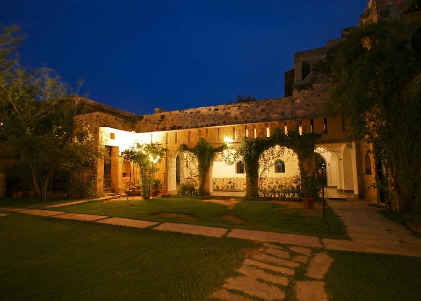 Rajasthan Alwar Hotel Exterior