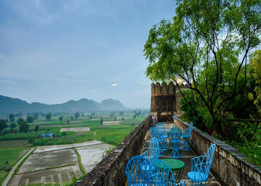 Rajasthan Alwar Hotel View