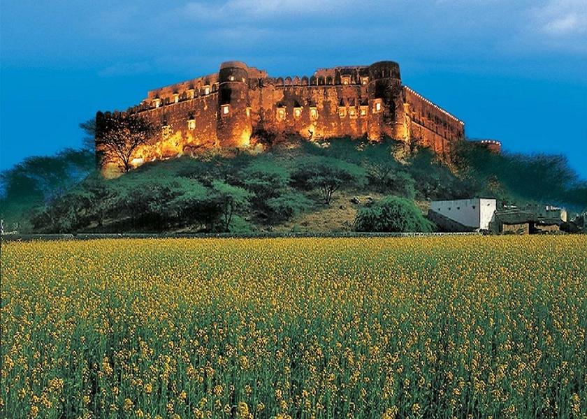 Rajasthan Alwar Hotel View