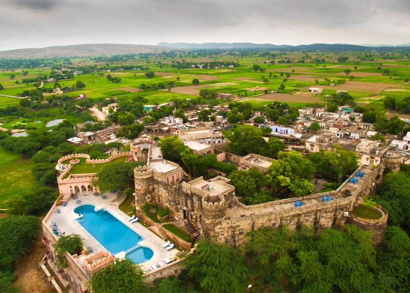 Rajasthan Alwar Hotel View