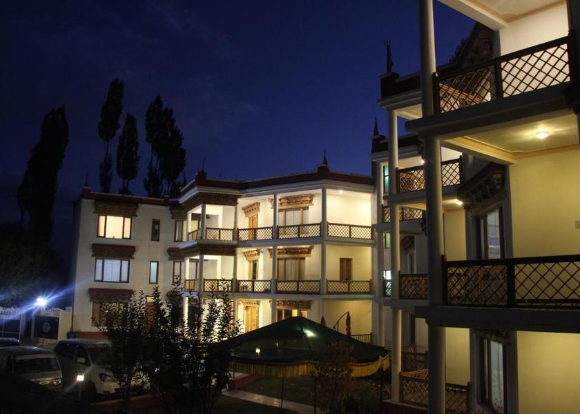 Ladakh Leh Hotel Exterior