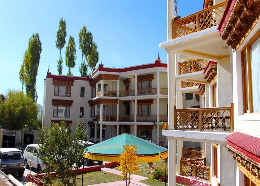 Ladakh Leh Hotel Exterior
