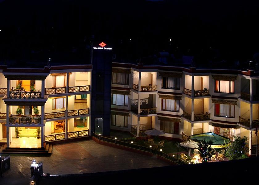 Ladakh Leh Hotel Exterior