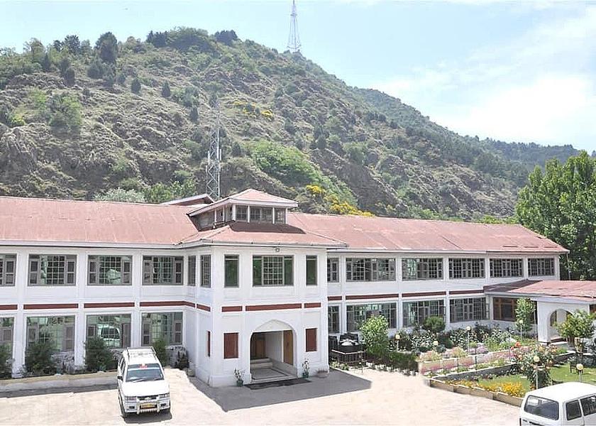 Jammu and Kashmir Srinagar Hotel Exterior