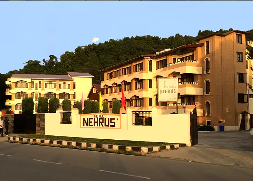 Jammu and Kashmir Srinagar Hotel Exterior