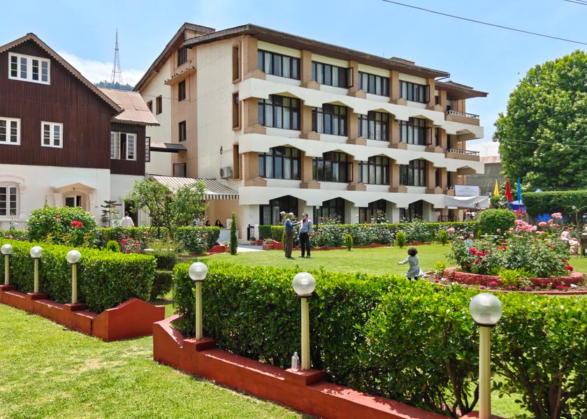 Jammu and Kashmir Srinagar Hotel Exterior