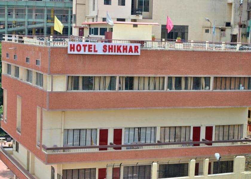 Uttarakhand Almora Hotel Exterior