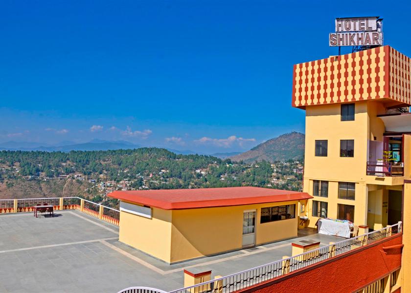 Uttarakhand Almora Hotel Exterior