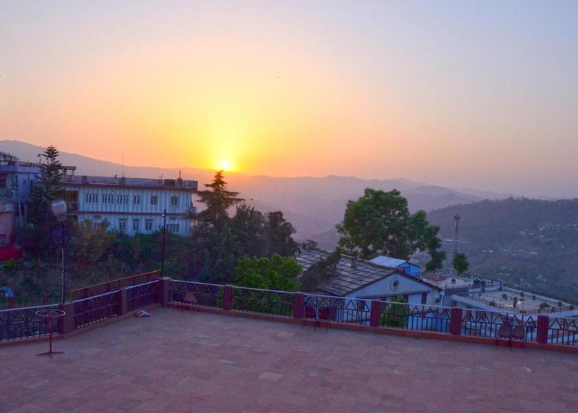 Uttarakhand Almora Hotel View