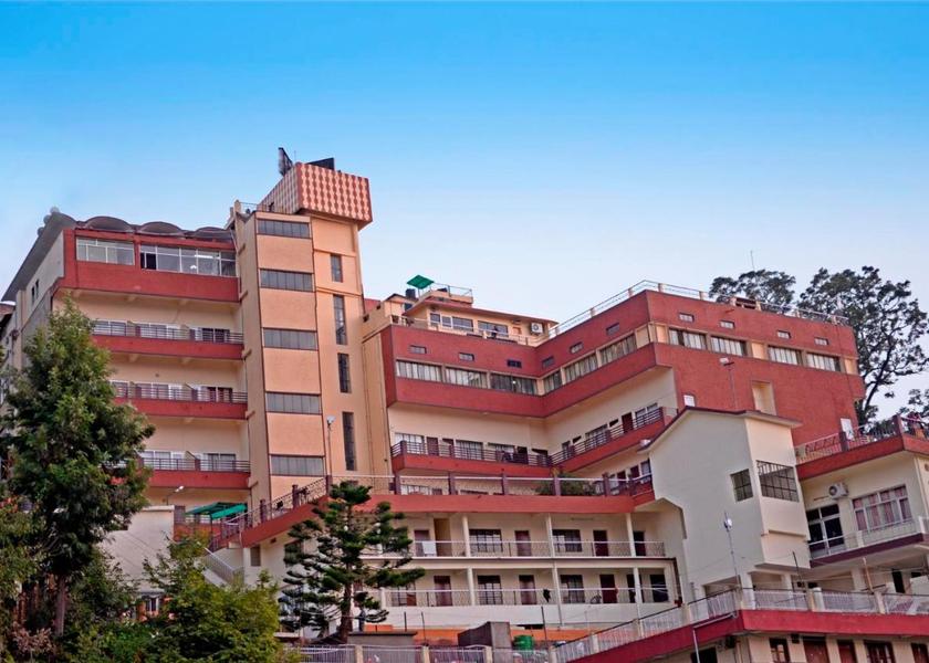 Uttarakhand Almora Hotel Exterior