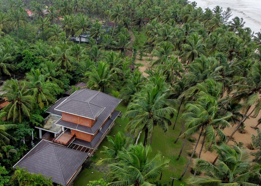 Kerala Nileshwar Hotel View