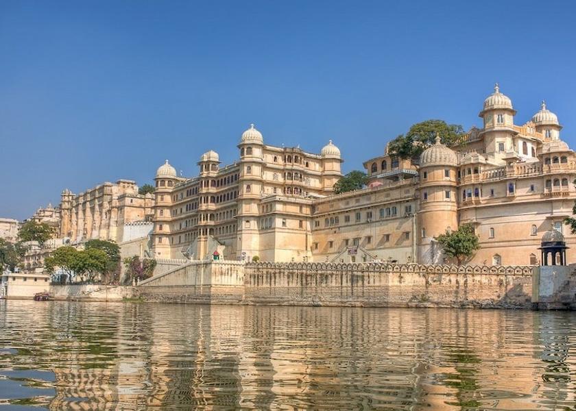 Rajasthan Udaipur Hotel View