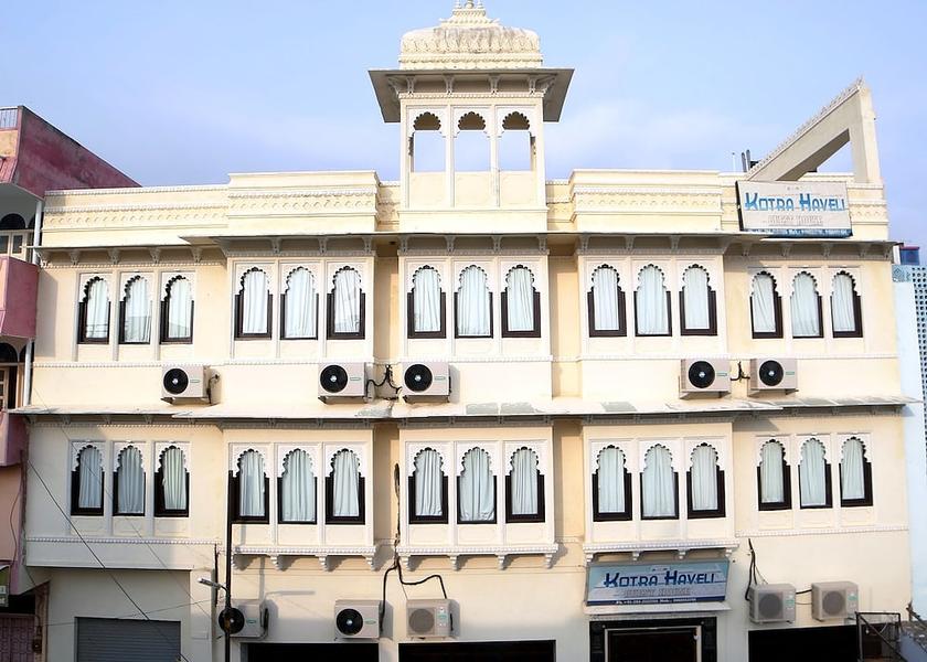 Rajasthan Udaipur Hotel Exterior