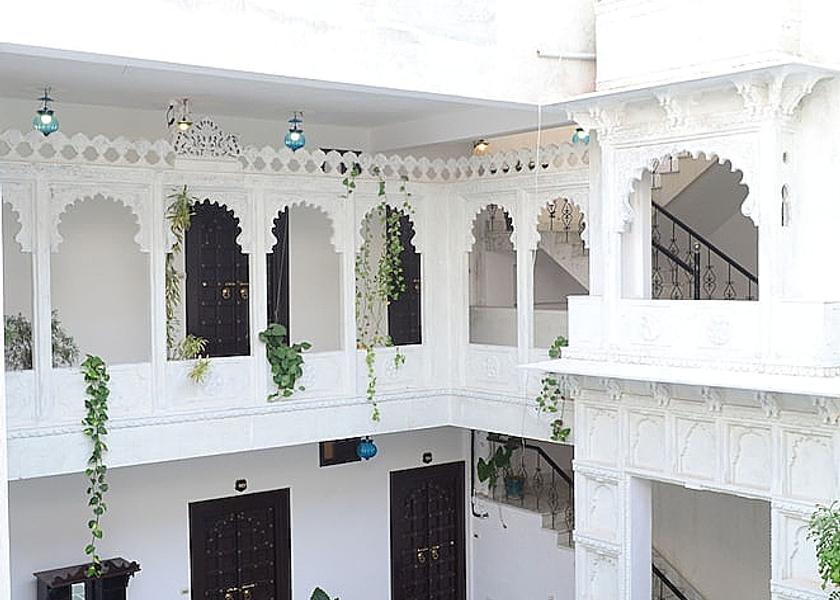 Courtyard view