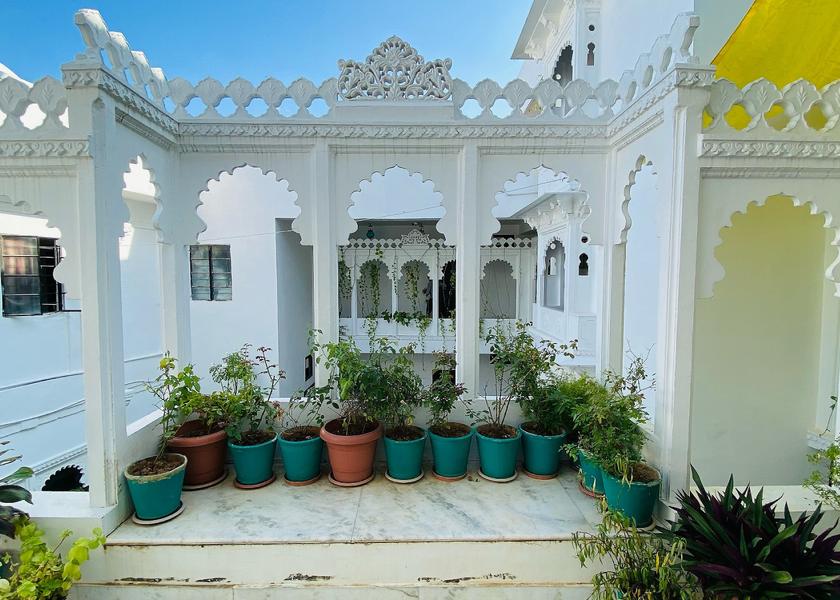 Rajasthan Udaipur Hotel Exterior