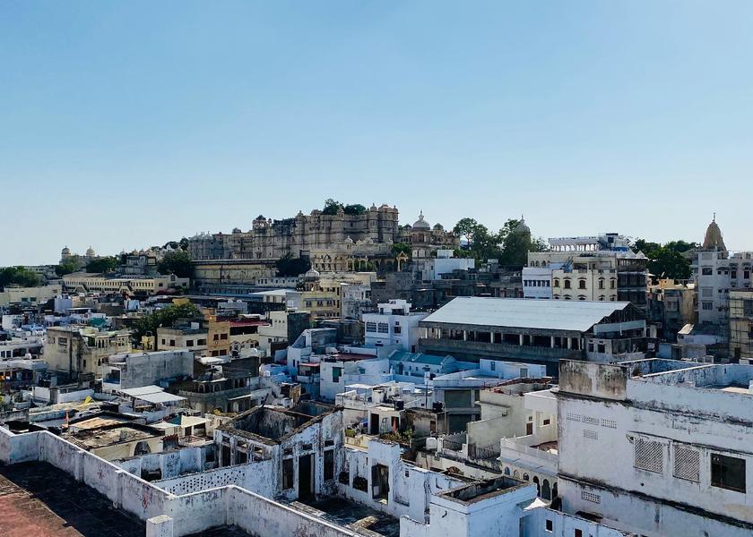 Rajasthan Udaipur Hotel View