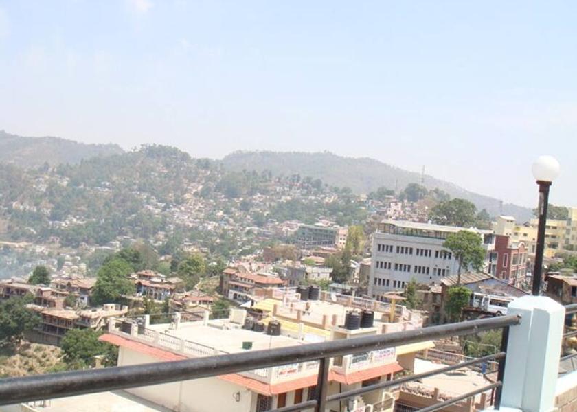 Uttarakhand Almora Hotel View