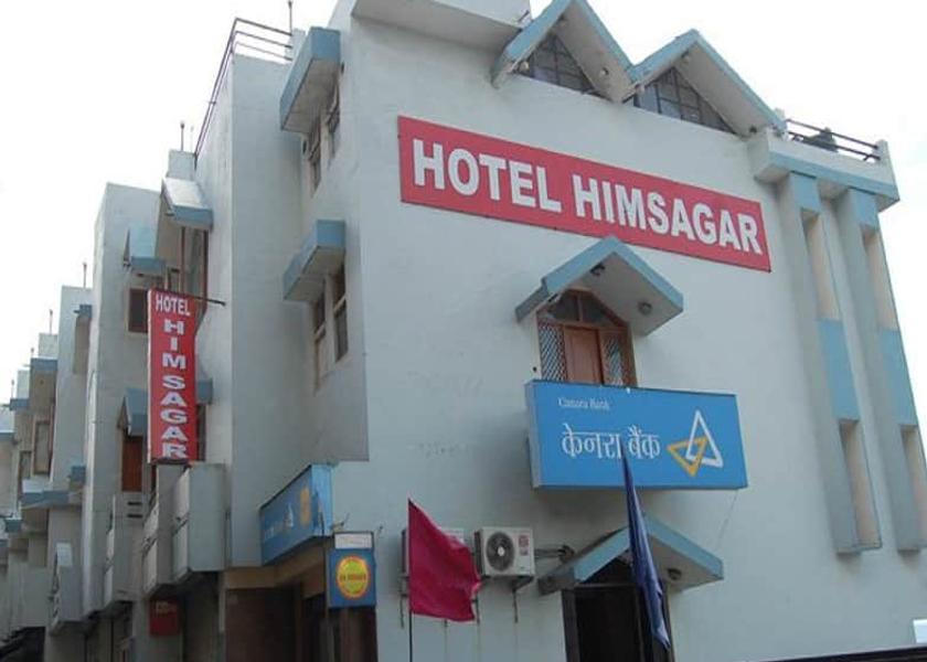 Uttarakhand Almora Hotel Exterior