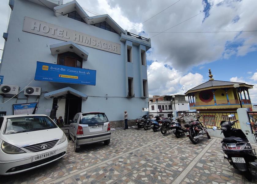 Uttarakhand Almora Hotel Exterior