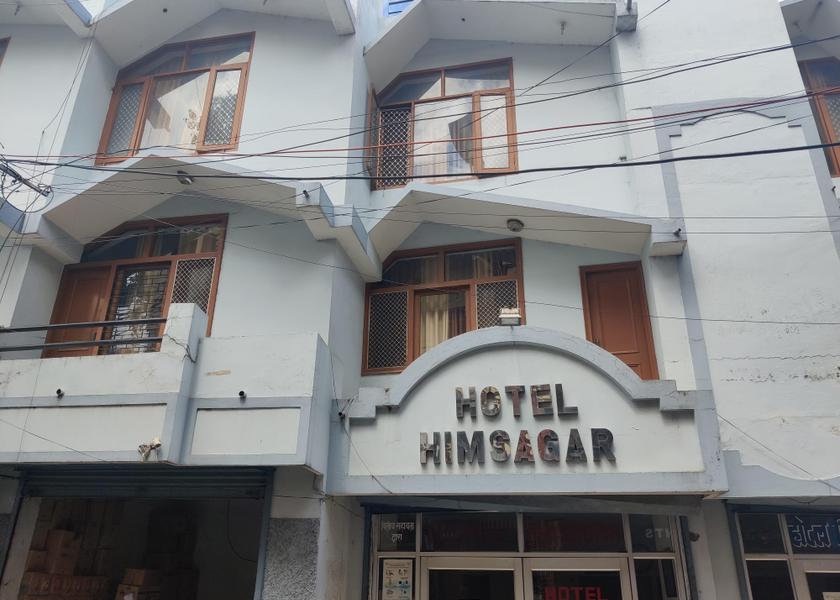 Uttarakhand Almora Hotel Exterior