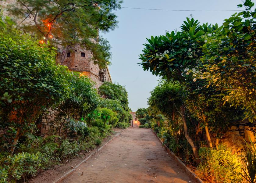 Rajasthan Alwar Hotel Exterior