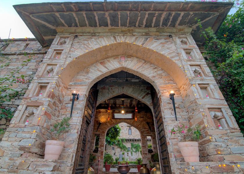 Rajasthan Alwar Hotel Exterior