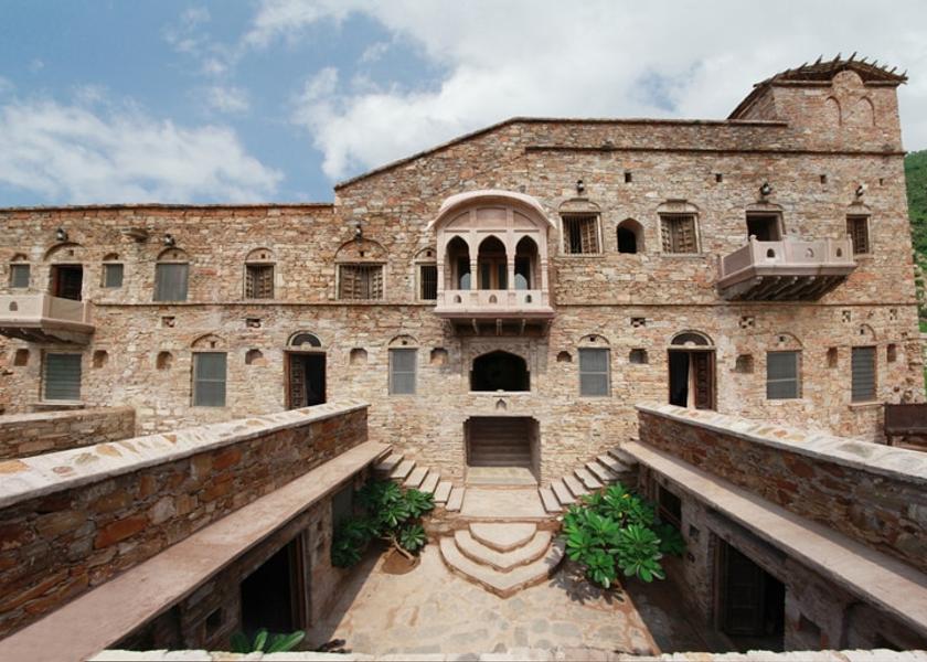 Rajasthan Alwar Hotel Exterior