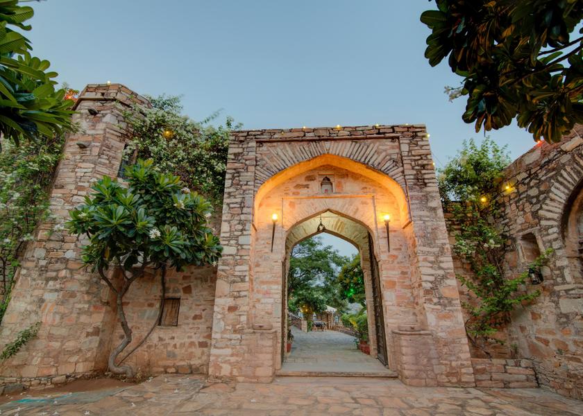 Rajasthan Alwar Hotel Exterior