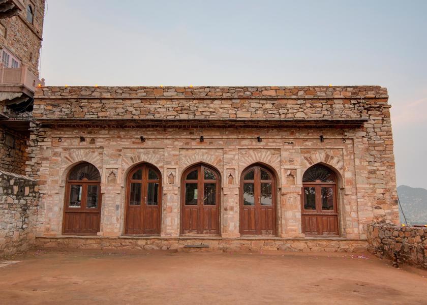 Rajasthan Alwar Hotel Exterior