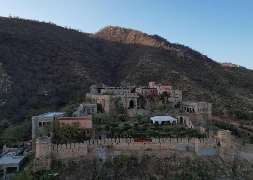 Rajasthan Alwar Hotel View
