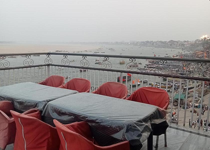 Uttar Pradesh Varanasi Balcony/terrace
