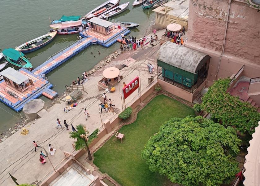 Uttar Pradesh Varanasi Front of property