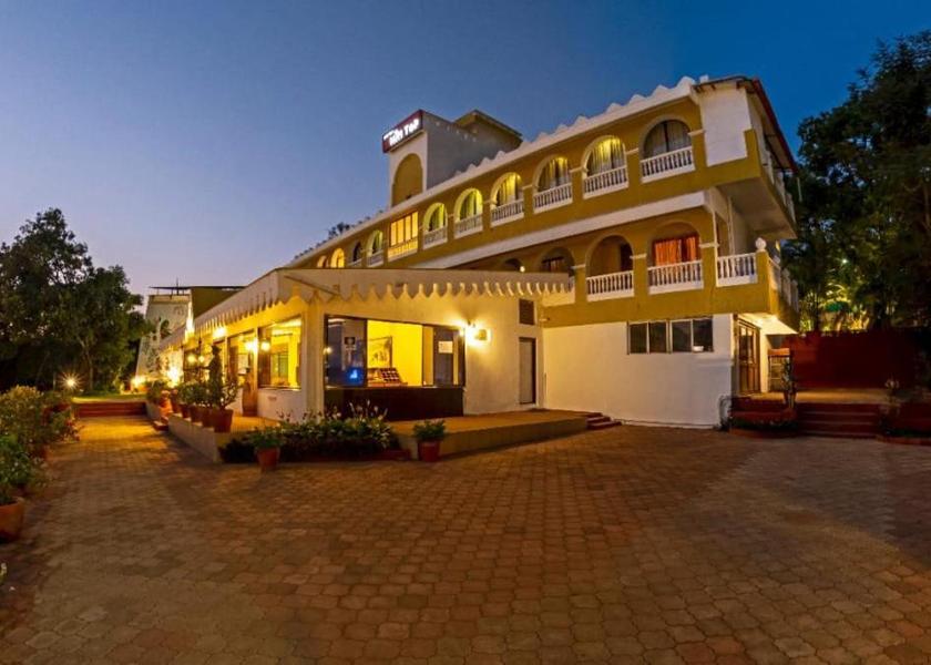 Maharashtra Panhala Hotel Exterior